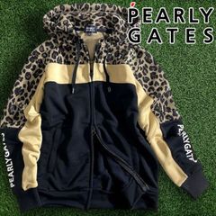 PEARLY GATES パーリーゲイツ ゴルフ 日本製 ハイスペック裏毛 切替