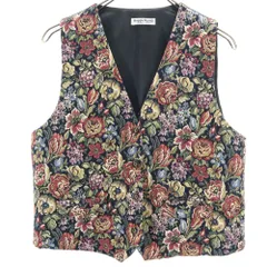 HAPPY ROAD 韓国製 ベスト 黒系 HAPPY ROAD メンズ