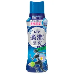 レノア 超消臭 煮沸レベル消臭 抗菌ビーズ SPORTS クールリフレッシュ&シトラス 本体 420mL 