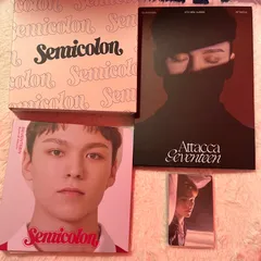 attacca carat盤 セミコロン　バーノン