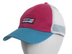 【お得なクーポン配布中!】 デッドストック パタゴニア トラッカー ハット フリーサイズ / 17年製 オーガニック コットン メッシュ ベースボール キャップ 帽子 波タグ