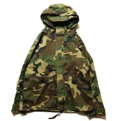 90's 米軍実物 ECWCS ゴアテックスパーカ 1st 後期 (L-R) ウッドランドカモ 1995年 90年代 GORE-TEX US ARMY アーミー　アメリカ古着 USED  ビンテージ ヴィンテージ