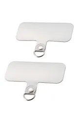 【特価商品】1枚入り 1口タイプ スマホストラップ クリア スマホショルダー ストラップホルダー P-STHD1CR スマホ [エレコム]