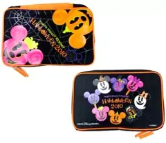 【中古】食器その他(キャラクター) ミッキー＆ミニー(かぼちゃ) スーベニアランチケース 「ディズニー・ハロウィーン 2010」 東京ディズニーリゾート限定
