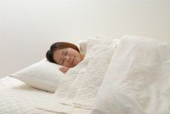 特価商品 パシーマの敷用パッドシーツ／サニセーフ・ベビーベッドサイズ　８０ｘ１２０cm きなり色