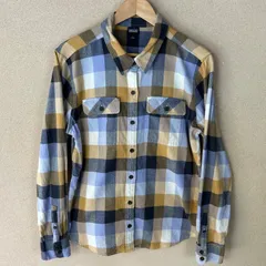 Patagonia FA23年　42405 Lサイズ　レディースミッドウェイトフィヨルドフランネルシャツ 黄