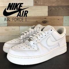 NIKE AIR FORCE 1 07 ナイキ エア フォース 1 07 WHITE ホワイト 24cm U11869 DD8959-100