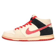 NIKE SB (나이키 에스비) DUNK MID SB RYU Street Fighter Pack 덩크 미드 류 스트리트 파이터 미드 컷 스니커 화이트 314383-200 US9/27cm