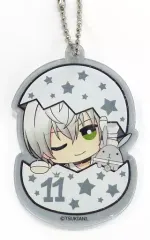 【中古】キーホルダー・マスコット(キャラクター) 霜月隼 「ツキウタ。 THE ANIMATION ひょこっとラメきらアクリルチャーム」