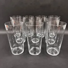 ハードストロング HS タンブラー 370ml 10個セット 東洋佐々木ガラス 薄氷 うすらい ビールグラス ビール グラス ビアタン 飲食店 レストラン 業務用 まとめ売り 【箱なし】