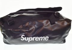 SUPREME Ortlieb Duffle Bag, Men's Boston Bag, Black, 103B-142