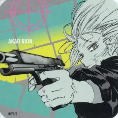 【中古】コースター 赤尾リオン 「SAKAMOTO DAYS アートコースター 第1弾」