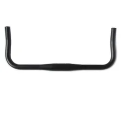 【特価商品】UPANBIKE バイクハンドルバー ブルホーンハンドルバー アルミ合金バー φ31.8mm*400mm 固定ギアバイク用 ロードバイク