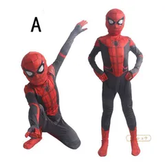 スパイダーマン コスチューム 子供 キッズ お揃い スパイダー 全身タイツ仮装 変装 パーティー クリスマス イベント グッズ 男女兼用 クリ