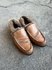 2002AW Number (N)INE NOWHERE MAN Rabbit Fur Loafer ナンバーナイン「ジョージ期」 ラビットファー  ローファー