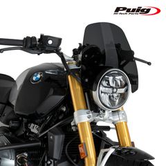Puig 22132F NEW GENERATION SPORT [DARK SMOKE] BMW R12 NINET(24-25) BMW R12(24-25) プーチ スクリーン カウル