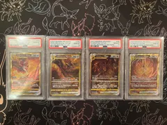 PSA10 4連番 四神 UR ディアルガ パルキア ギラティナ アルセウス