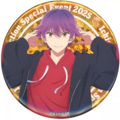 [Used] Badge/Pin: Narushima Melt (Life-size) "Oshi no Ko: Ichigo Production ☆ Fan Appreciation Festival 2025 Hologram Can Badge"