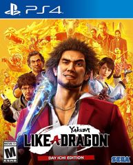 Yakuza: Like a Dragon - Day Ichi Edition(輸入版:北米)- PS4 