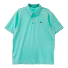 サイズ：XL UNDER ARMOUR アンダーアーマー  半袖ポロシャツ  ブルー系 [240101354682]# ゴルフウェア メンズ ストスト