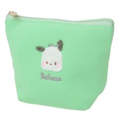 【 舟形ポーチ】もこもこポチャッコ