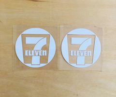 【アイロンプリントシート】7-11