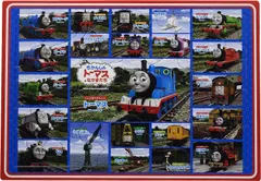 【新品】 アポロ社 きかんしゃトーマス図鑑 ピクチュアパズル 子供向けパズル 32ピース