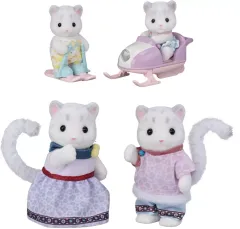 【新品】おもちゃ ゆきヒョウファミリー 「シルバニアファミリー」