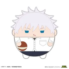 【新品・公式】呪術廻戦 JJ-61 ふわコロりんBIG6 A 五条悟(バスケVer.) 公式グッズ colleize コレイズ