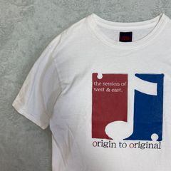 【FULL COUNT】フルカウント　Tシャツ　半袖シャツ　プリントTee ホワイト　サイズ38