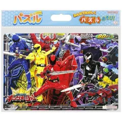 サンスター文具 パズル80P 王様戦隊キングオージャーA柄 6395740A【新品未使用】のサムネイル