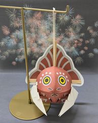 【 金魚ねぷた 】 紅樺 クリアケース 入り / ご当地 グッズ プレゼント にも