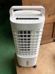 コンパクト水冷風扇　シィー・ネット CRA202WH WHITE