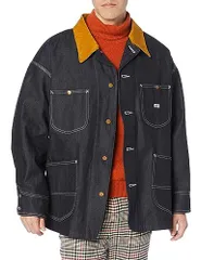 70s USA製 Lee リー 81-LJ デニム カバーオール 濃紺 XL～XXL