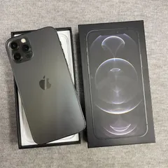 iPhone 12Pro 128GB グラファイトSotfbank SIMフリー 送料無料