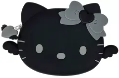 【中古】バッグ ハローキティ シリコンポーチ エンジェル(ブラック) 「サンリオキャラクターズ」