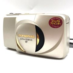 オリンパスOLYMPUSフィルムカメラμ[mju:] ZOOM140 - メルカリ