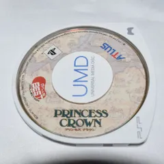 PRINCESS CROWN プリンセス クラウン PSPソフト プレイステーションポータブル ケース無し ソフトのみ PSP