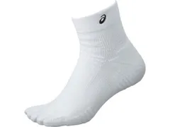 asics アシックス FIVE FINGERS SOCKS13 ブリリアントホワイト/パフォーマンスブラック L 3033B926 100 | スポーツ 運動 ファッション小物 衣類 衣料品 ウエア ウェア 靴下 くつ下 ソックス 男性 メンズ 女性 レディ