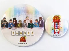 【中古】バッジ・ピンズ 集合 缶バッジセット 「ラジプリPresents アニメ テニスの王子様 祝!CD300タイトル達成!!～みんなでお祝いしようぜ～ スペシャルトークライブ」