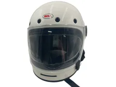 BELL BULLITT XXL ベルブリット　スモークシールド付　美品 BELL - ☆BELL BULLITT ベル ブリット Barracuda ホワイト/Mの