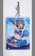 【中古】ストラップ(キャラクター) 渡辺曜 トレーディングストラップ 「ラブライブ!スクールアイドルフェスティバル スクフェス感謝祭2017 もっとエンジョイ♪キャンペーン」 UFOキャッチャー利用者限定のサムネイル