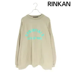 フォグ  ESSENTIALS Sweat LS Tee ラバーアーチロゴ長袖カットソー メンズ Lのサムネイル