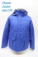 フェニックス ジュニア ジャケット Raugh Mili Boy's Jacket サイズ150 ロイヤルブルー PS6G20T89 スポーツ R2510-212のサムネイル