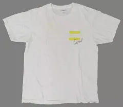 【中古】衣類 内田雄馬 Tシャツ ホワイト Mサイズ 「YUMA UCHIDA LIVE 2021『Equal Sign』」