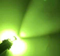 高品質 高輝度 T10 特注LEDチップ搭載 9連 ポジション球 車幅灯 スモールランプ 等 ショートタイプ ポン付け 0016のサムネイル