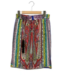 ETRO エトロ【L】シルク100% イタリア製 スカート 大きいサイズ フレア ETRO エトロ スカート シルク100% 42サイズ - メルカリ