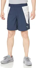 【新品】puma（プーマ）トレーニング ショート パンツ メンズ RUN グラフィック 7インチショーツ M スペルバウンド×プーマ ホワイト 521237-66