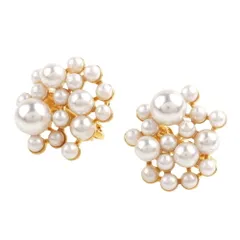 【ゴールド×ピアス】[Cream dot. クリームドット公式] ピアス レディース  金属アレルギー ニッケルフリー  スタッド パール 小粒 大人 上品 お呼ばれ パーティー 結婚式  
