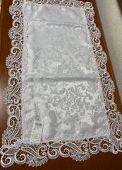 高級ギュピールレーステーブルセンター　40x75cm